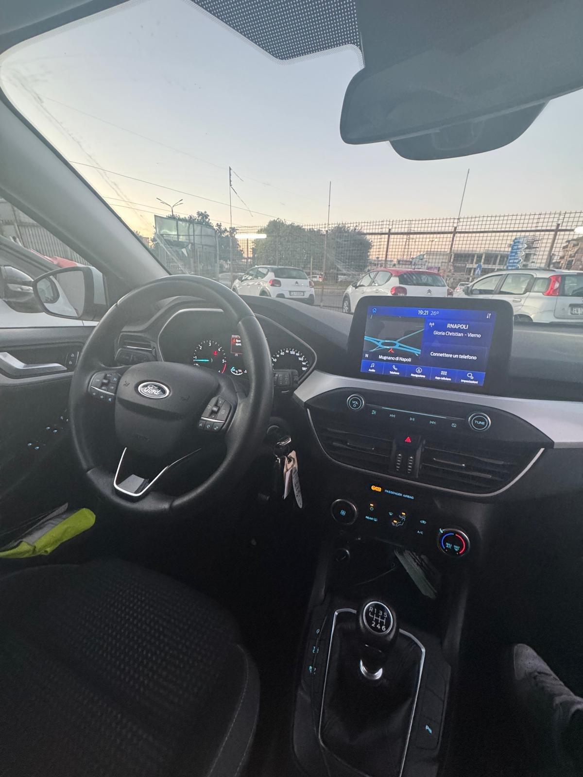 Ford Focus 1.5 EcoBlue 120 CV SW Business