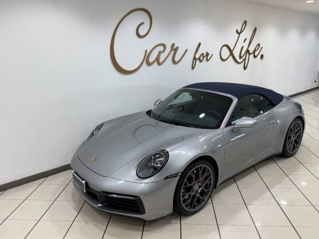 PORSCHE 911 Carrera 992 4S Cabriolet