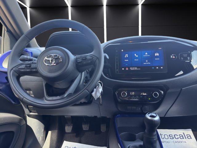TOYOTA Aygo X 1.0 VVT-i 72 CV 5 porte Trend