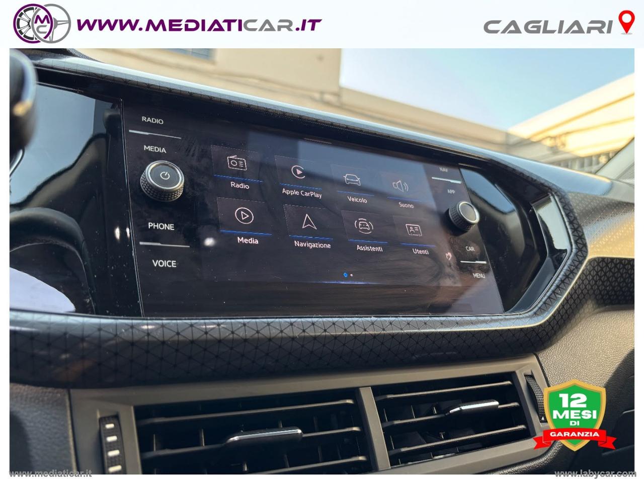 VOLKSWAGEN T-Cross 1.0 TSI 110 CV DSG Style