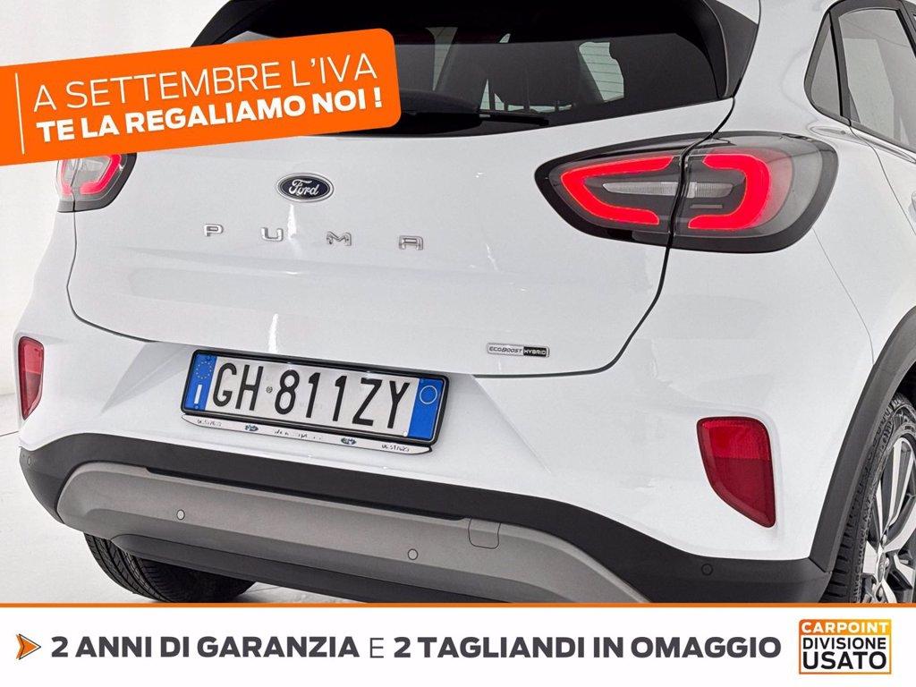 FORD Puma 1.0 ecoboost h titanium x s&s 125cv auto del 2022