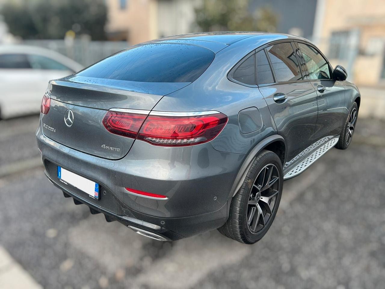 Mercedes-benz GLC 220 Coupe d 4matic auto