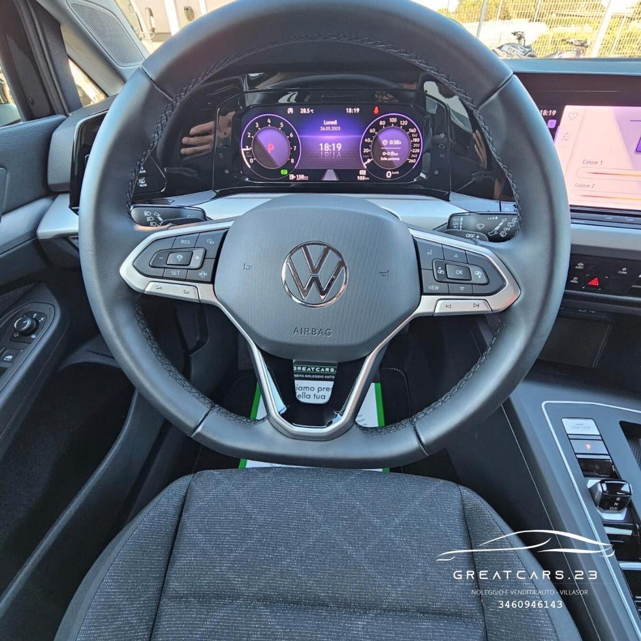 Volkswagen Golf 1.5 TSI EVO ACT Life