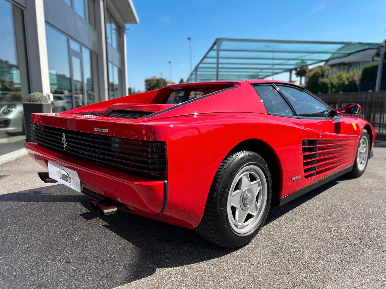 Ferrari Testarossa 5.0 Monodado