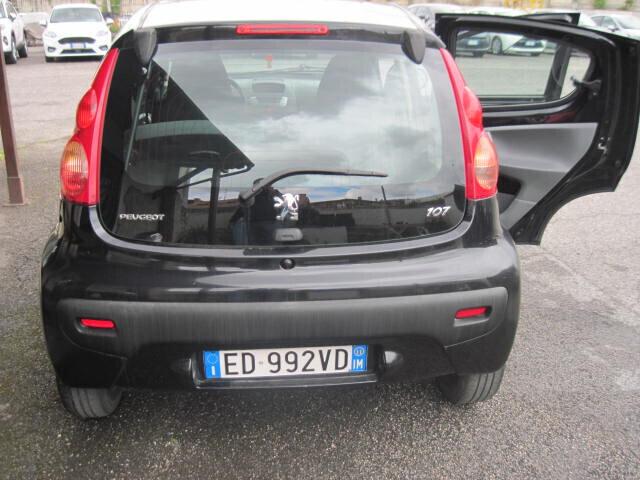 Peugeot 107 NEOPATENTATI