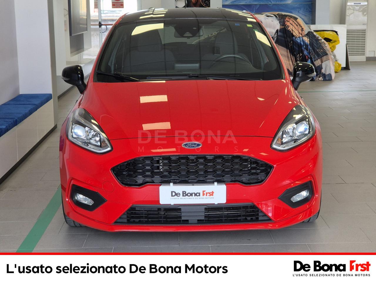 Ford Fiesta 3p 1.1 st-line 85cv