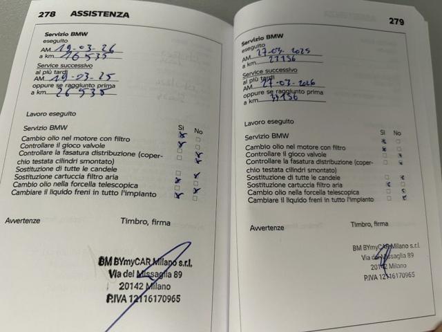 BMW S 1000 R *TAGLIANDI BMW* *FINANZIABILE*