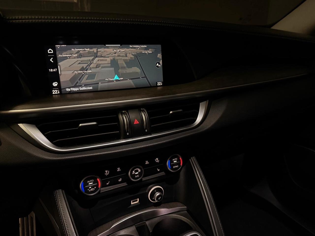 Alfa Romeo Stelvio 2.2 Turbodiesel 190 CV AT8 Q4 Ti