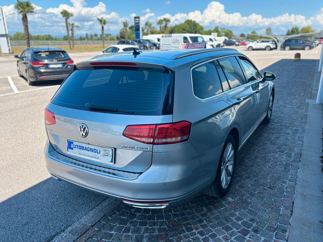 Volkswagen Passat Variant BUSINESS 2.0 TDI DSG BMT