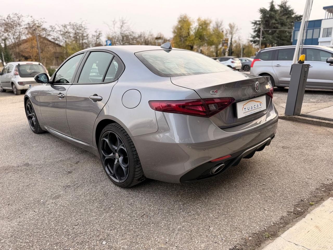 Alfa Romeo Giulia Veloce 2.2 Turbo #8037