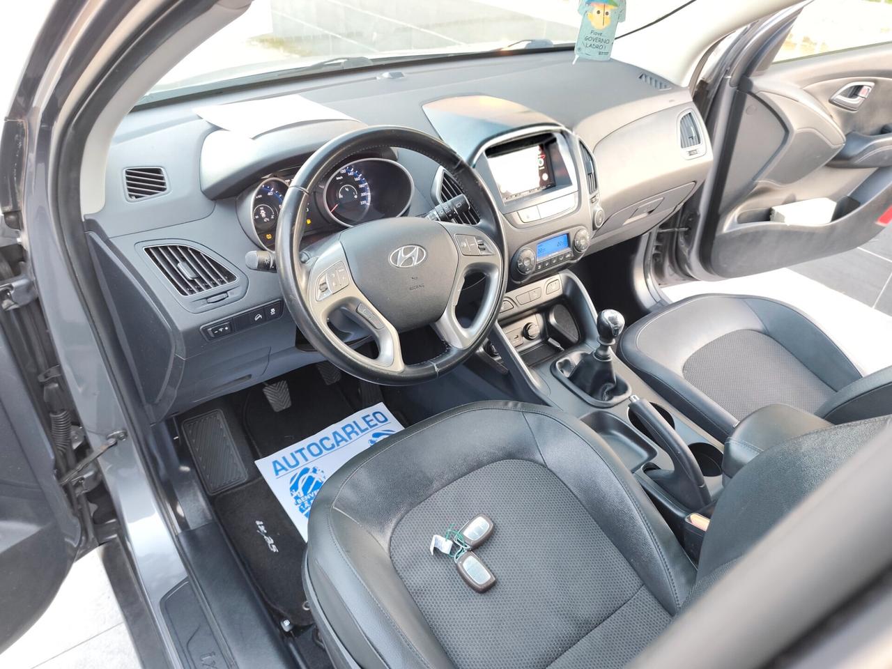 Hyundai iX35 1.7 CRDi 115cv Xpossible