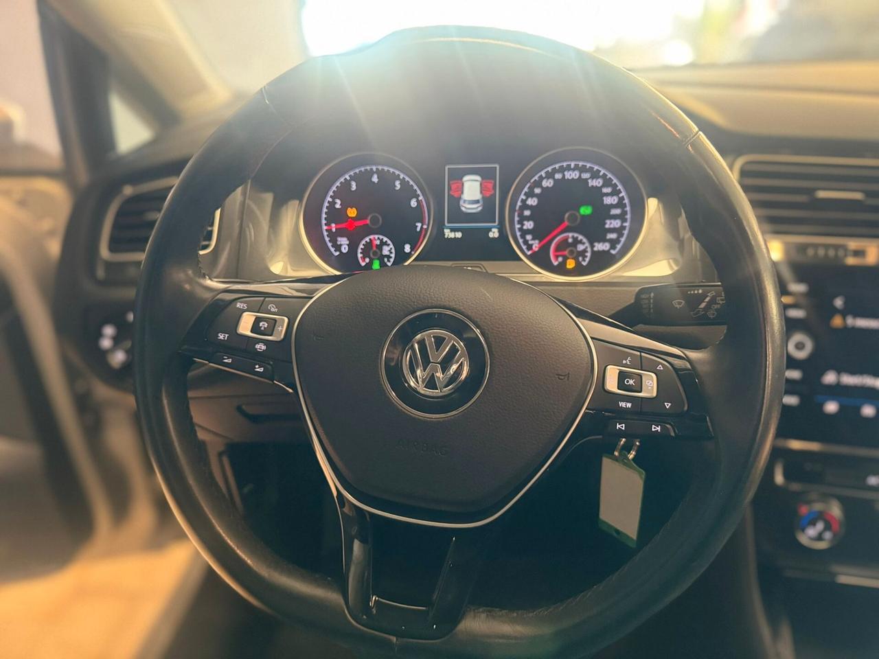 Volkswagen Golf 1.5 TGI DSG 5p. Executive BlueMotion Technology