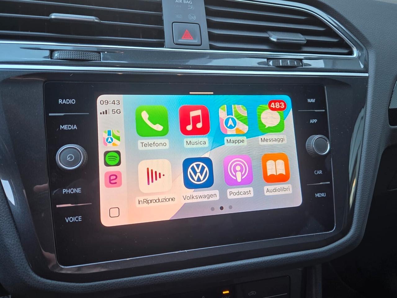 Volkswagen Tiguan 2.0 TDI SRC 122 CV