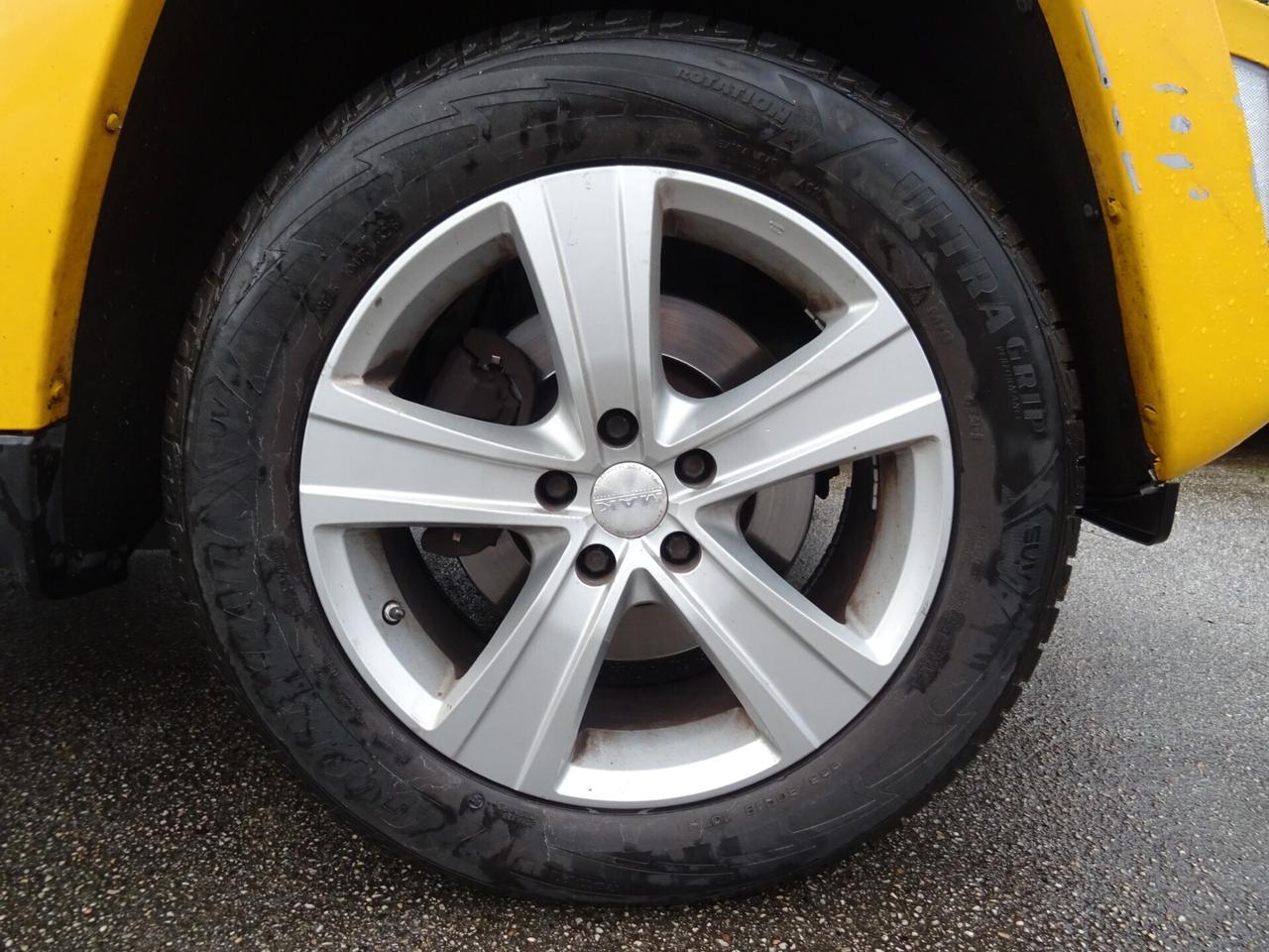 Jeep Cherokee 2.8 CRD 200cv Overland