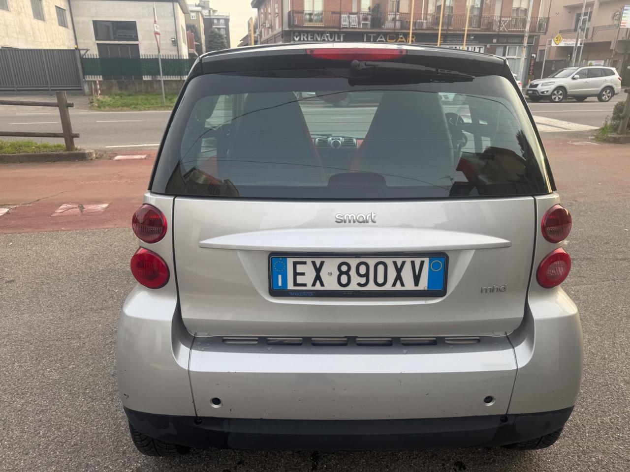Smart ForTwo 1000 52 kW coupé passion
