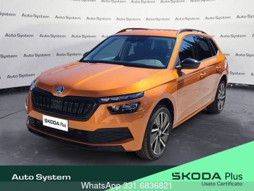 Skoda Kamiq 1.0 TSI 110 CV Black Dots