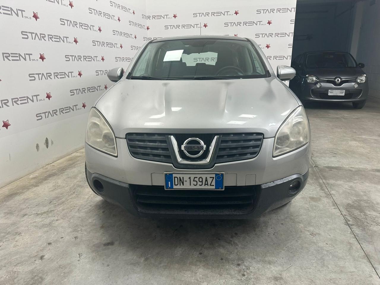 Nissan Qashqai 1.5 dCi Visia