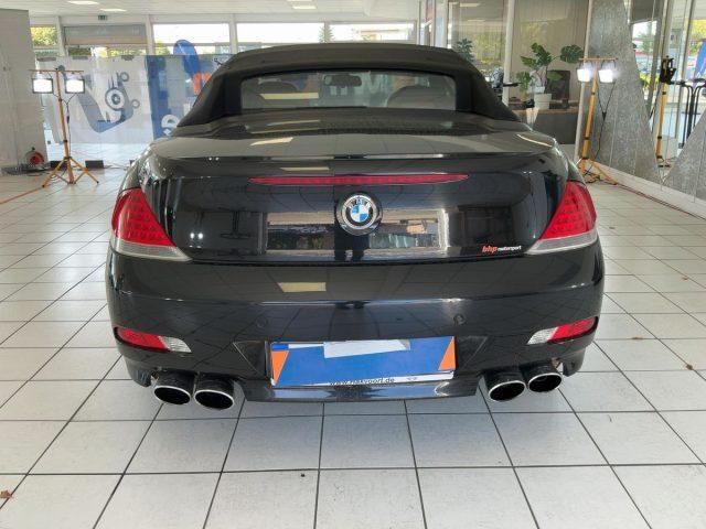 BMW 650 i Cabrio M6 PACK ! 1PROPRIETARIO ! TOTAL BLACK !