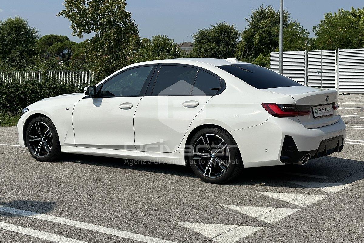 BMW 318d 48V Msport