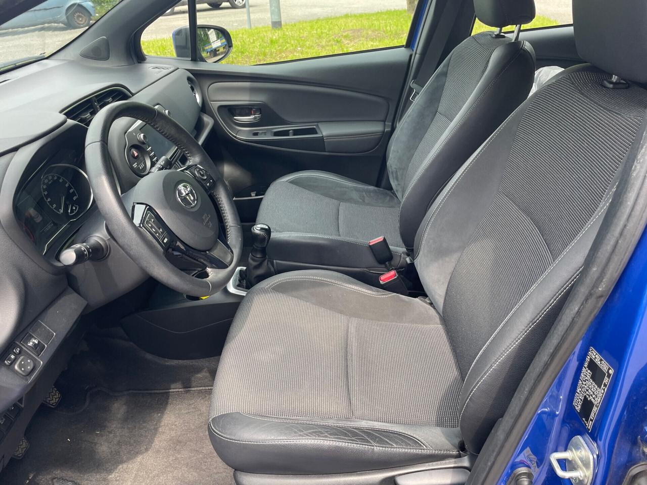 Toyota Yaris 1.0 5 porte*Neopatentati*Cerchi*