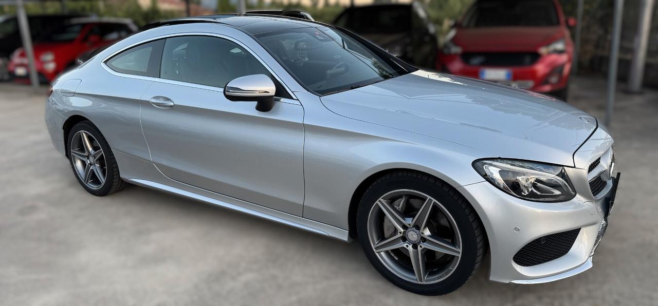 Mercedes-benz C 250 Coupé Premium Plus AMG EDITION