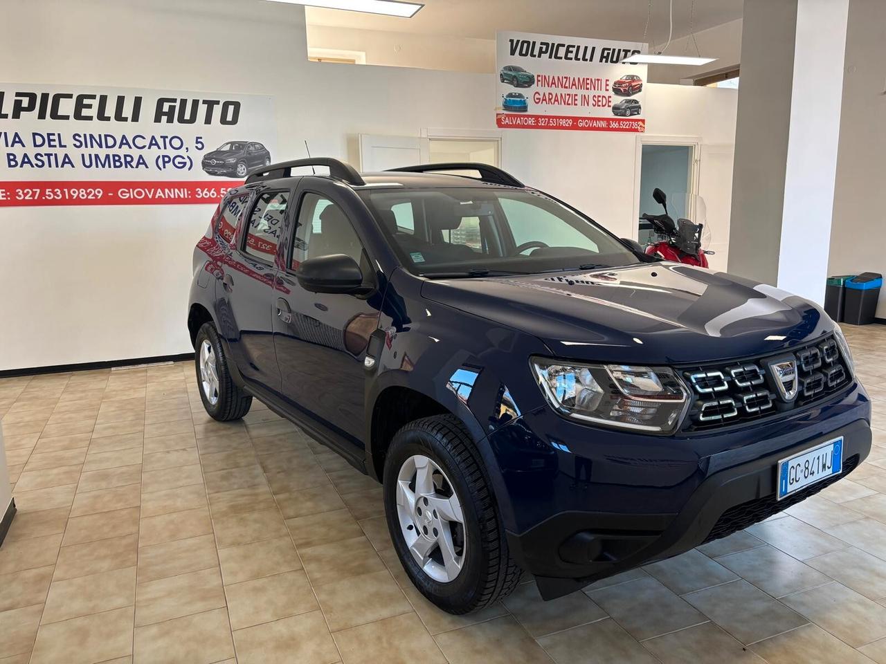 DACIA DUSTER ANNO 2020 BZ GPL ADATTA NEOPATENTATI KM 100 mila