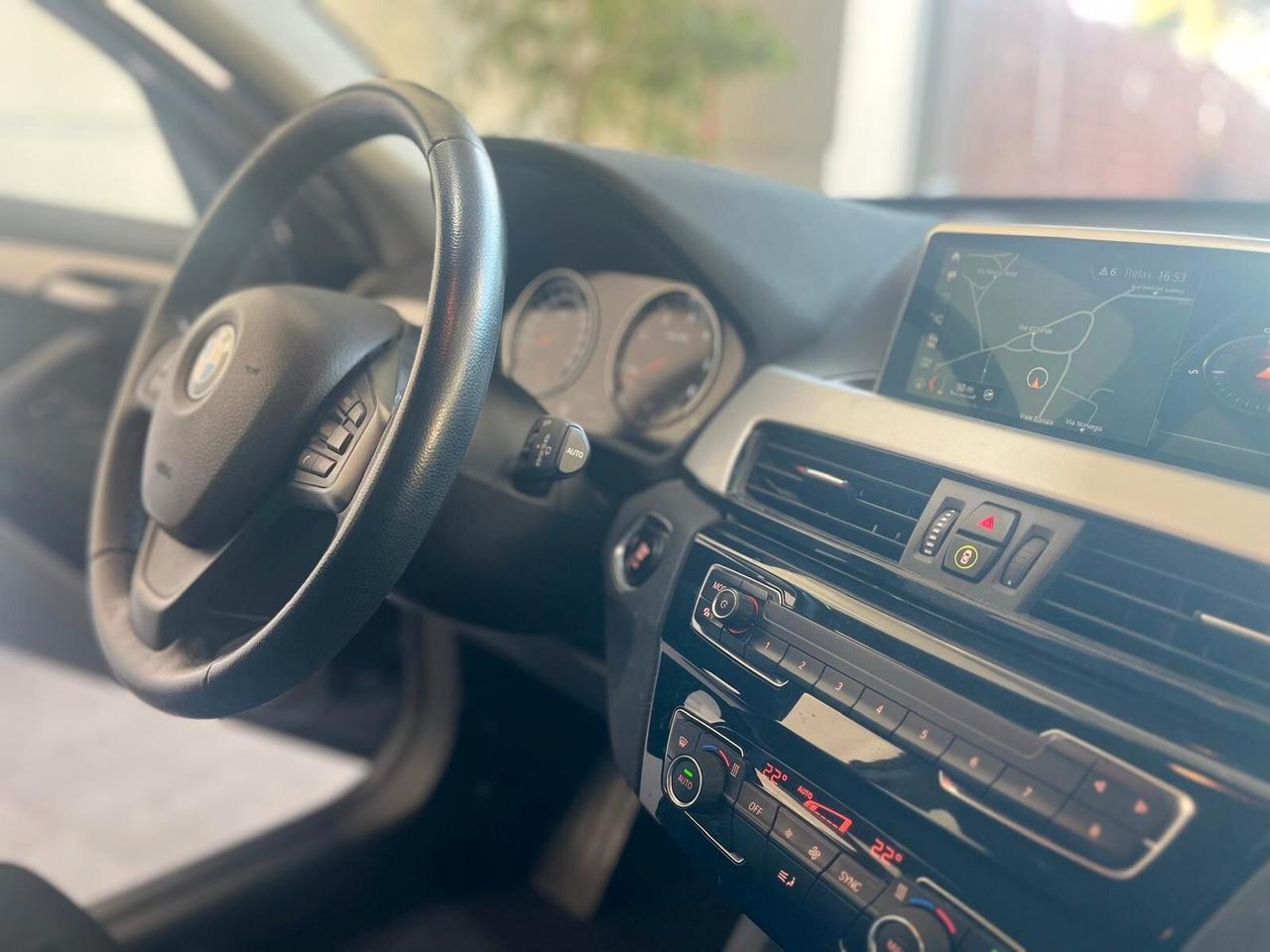 BMW X1 XDRIVE 20D 190 CV AUTOMATICA *NAVI**FULL LED**UNICOPRO*
