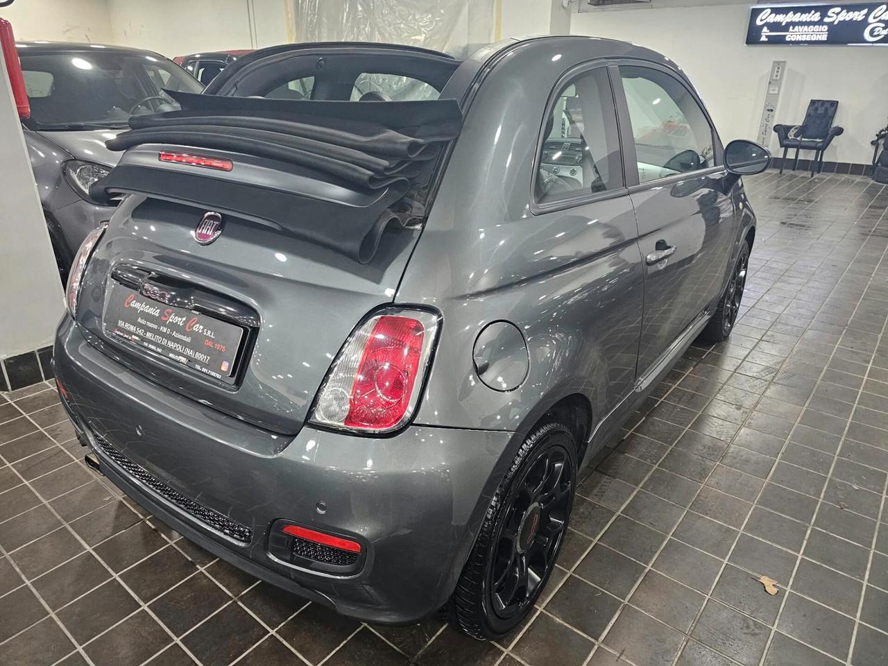 Fiat 500 NUOVA 500C CABRIO S EDITION 1.2 BENZ 69CV - COME NUOVA.