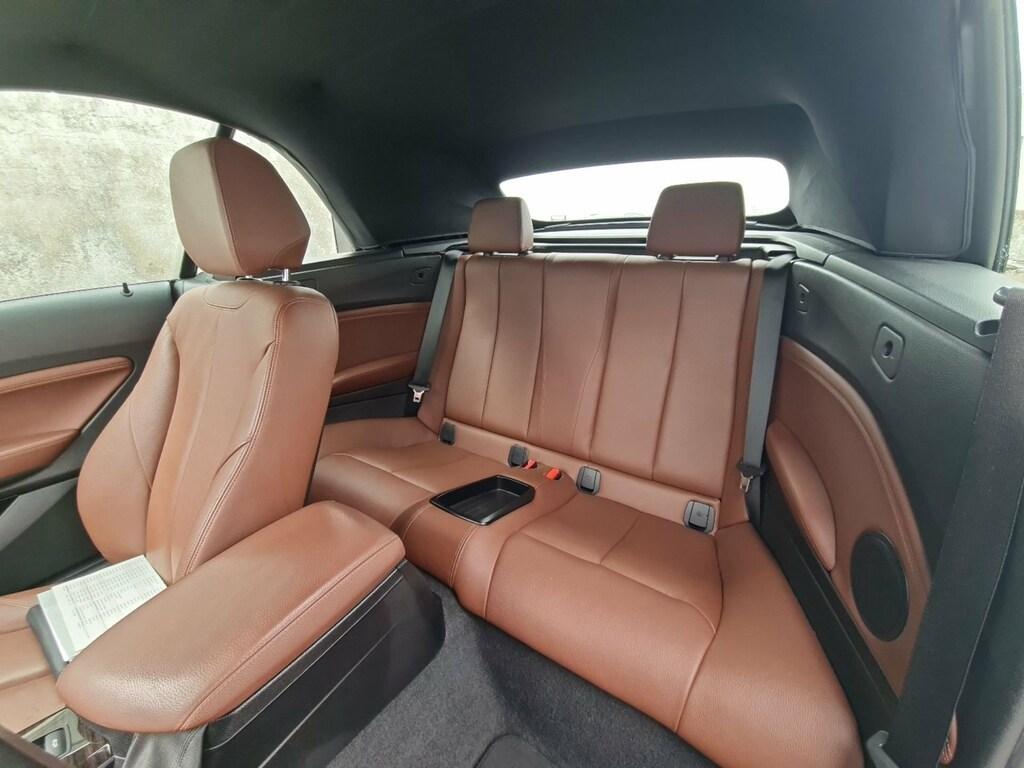 BMW Serie 2 Cabrio 220 d Luxury Auto