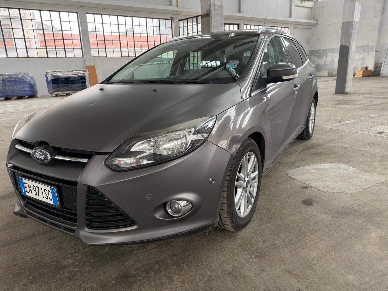 Ford Focus 2.0 TDCi 115 CV Powershift SW Titanium