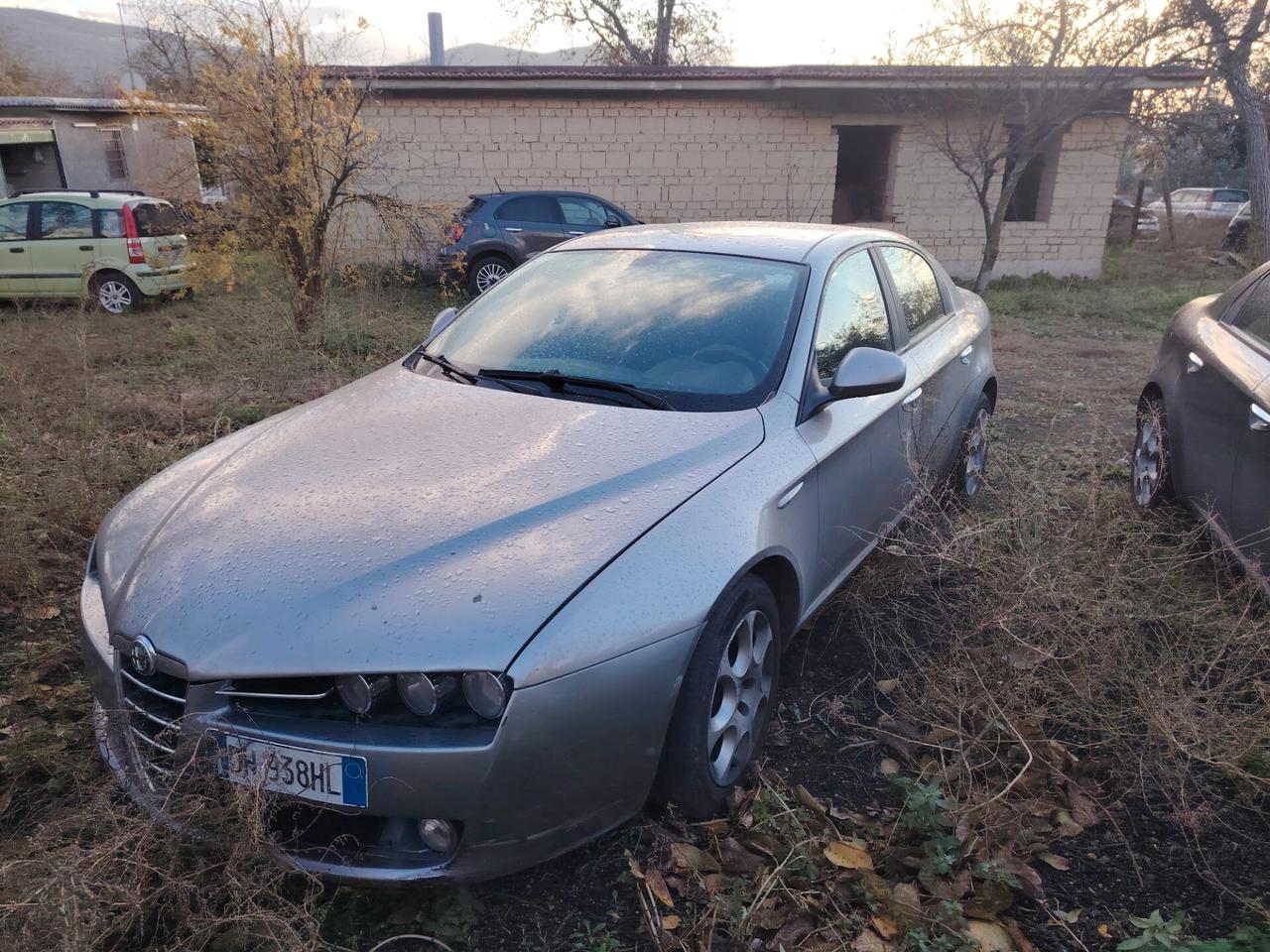 Alfa Romeo 159 1.9 JTDm 16V Distinctive