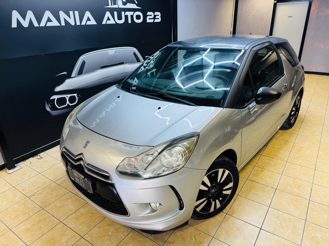 Ds DS3 DS 3 1.4 HDi 70 CV*NEOPATENTATI*3 PORTE*