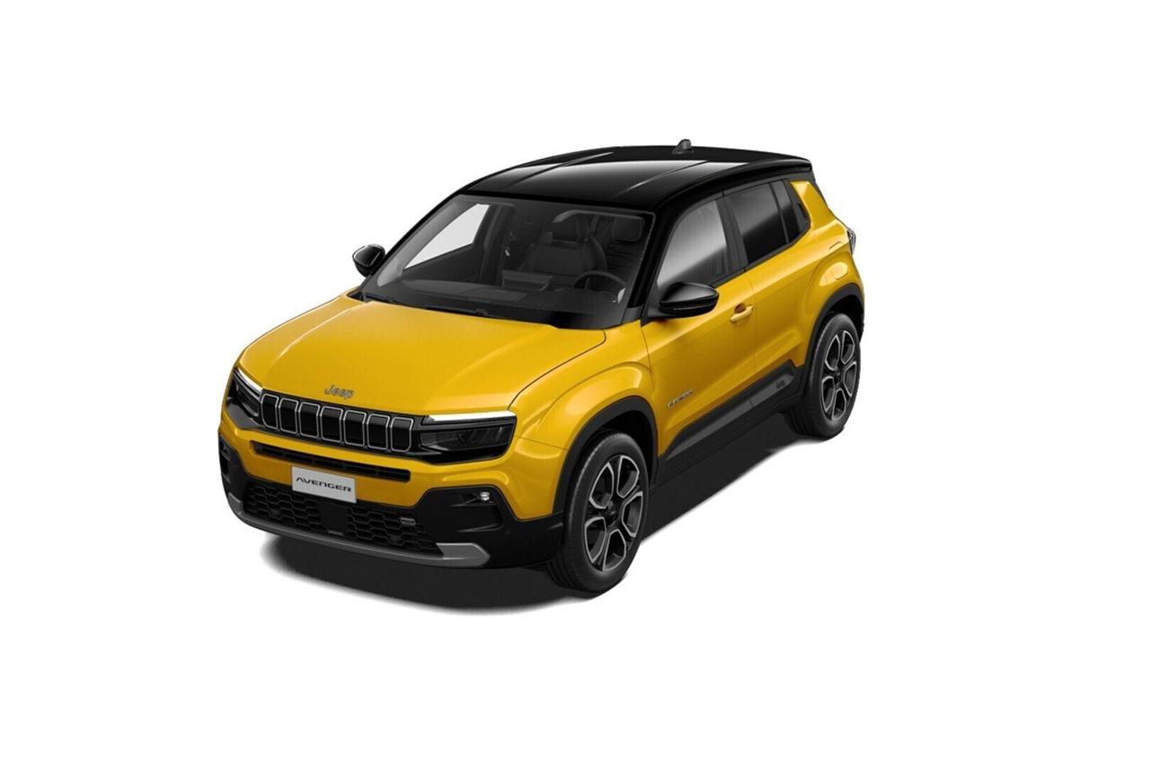 Jeep Avenger 1.2 Turbo 100 CV Longitude - CVT AutoNauticaNoleggio