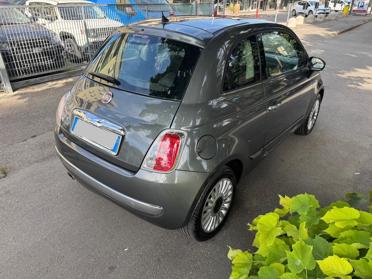 Fiat 500 1.2 by Gucci neopaten garanzia 12 mesi
