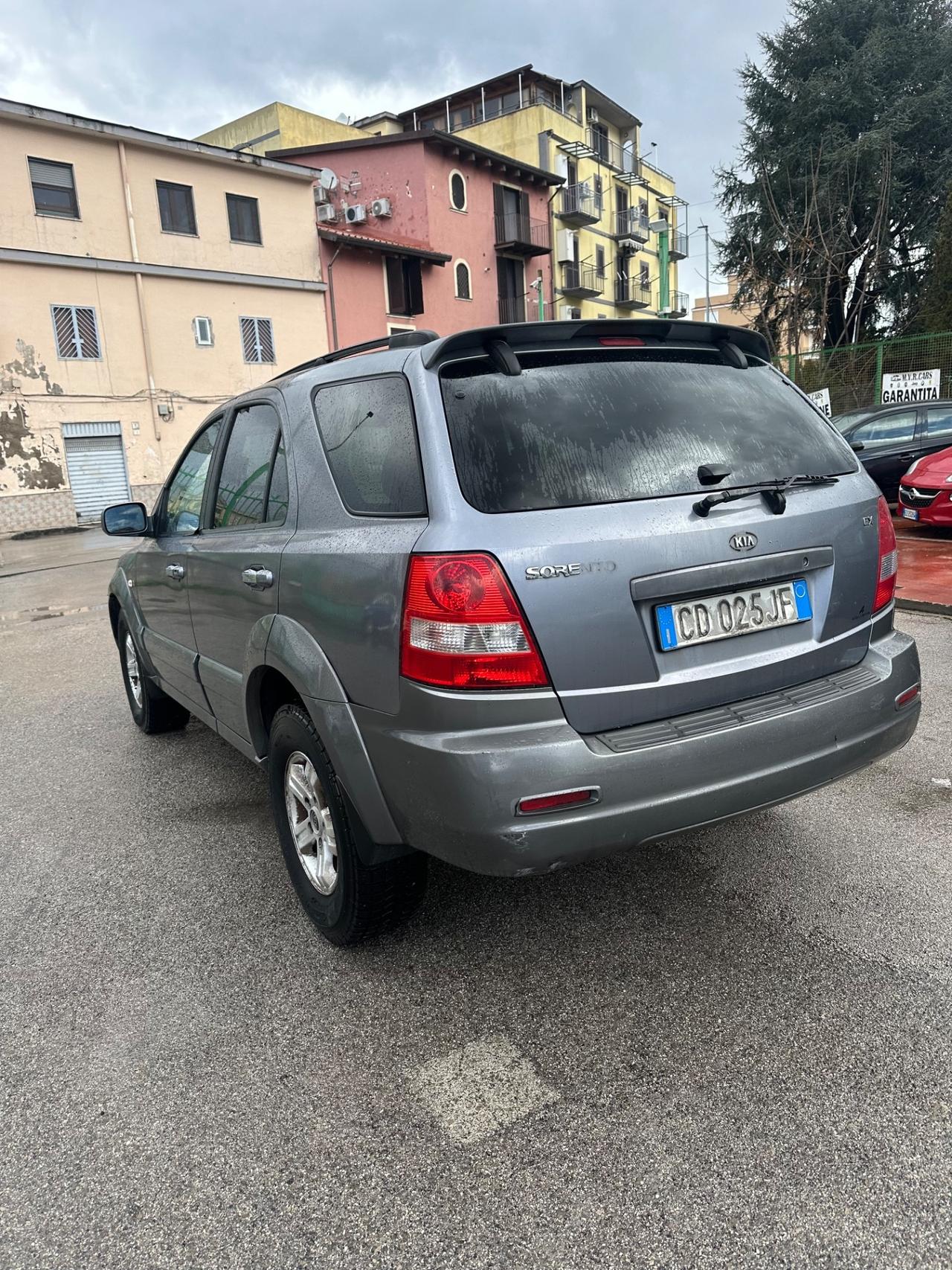 Kia Sorento 2.5 16V CRDI 4WD EX Top