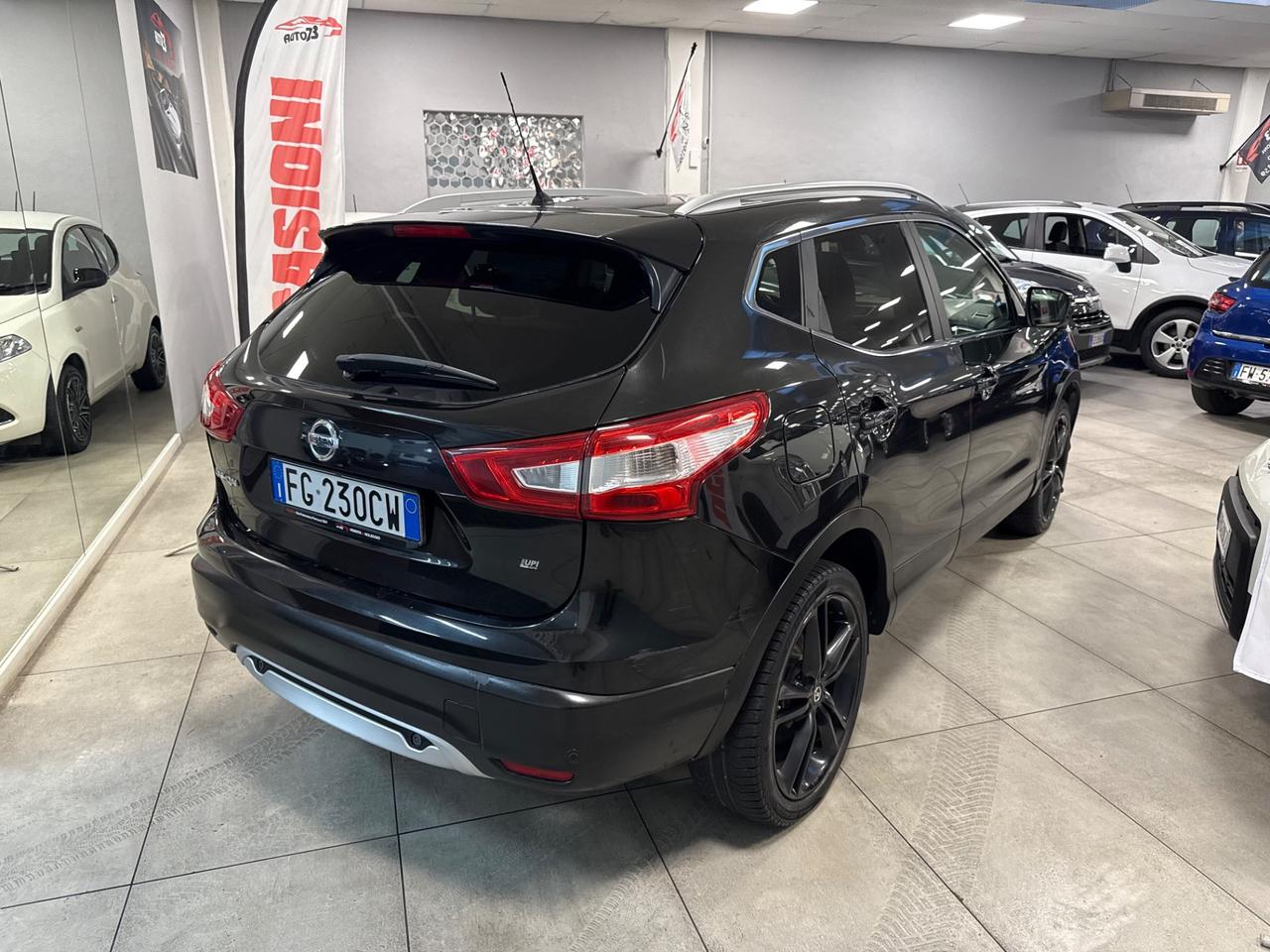 Nissan Qashqai 1.6 dCi X-Tronic 2WD Black Edition