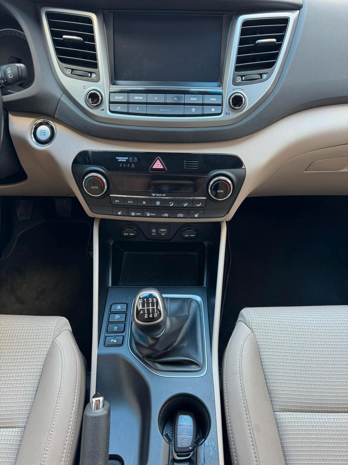 Hyundai Tucson 1.7 CRDi Sound Edition