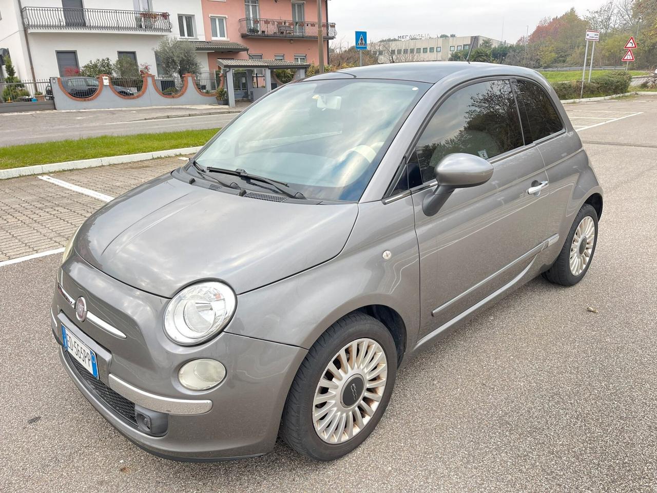 Fiat 500 1.2 by DIESEL