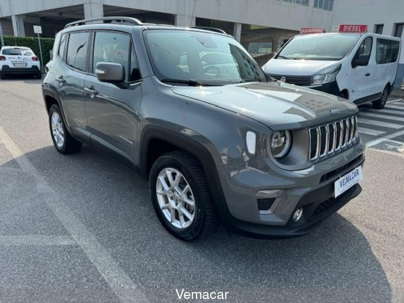 Jeep Renegade 1.3 T4 190CV PHEV 4xe AT6 Business Plus-SOLO KM 39000! PRONTA CONSEGNA !