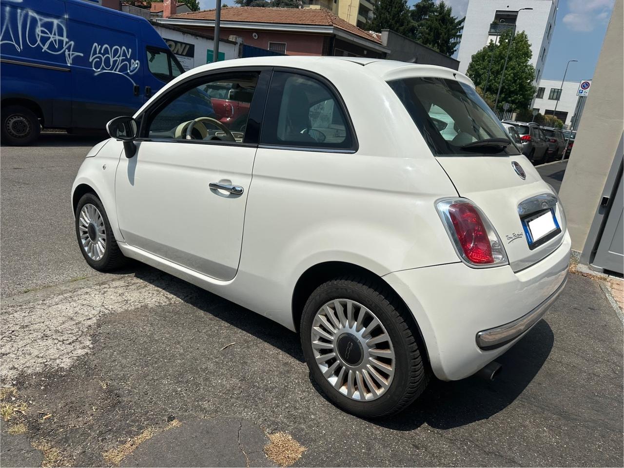 Fiat 500 1.2 Lounge - euro 5 - ok neopatentati