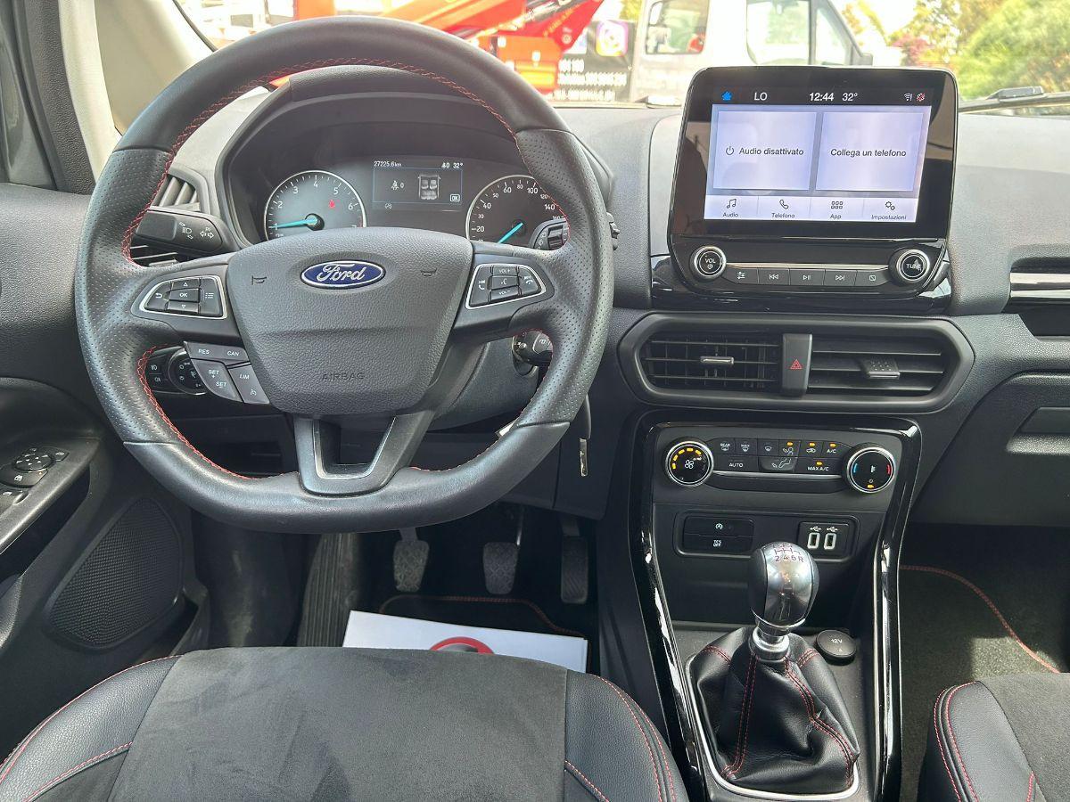 FORD - EcoSport - 1.0 EcoBoost 125 CV S&S ST-Line