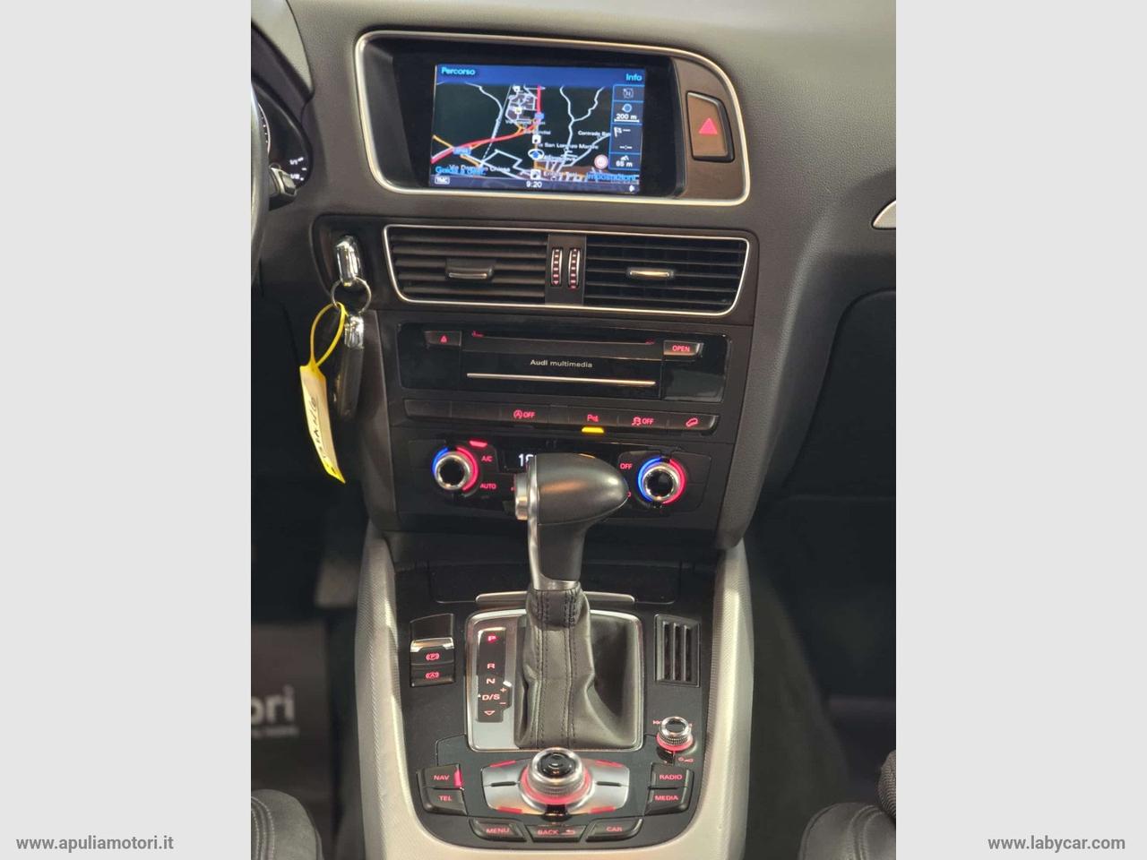 AUDI Q5 2.0 TDI 190 CV cl.d. quattro S tr. S LINE