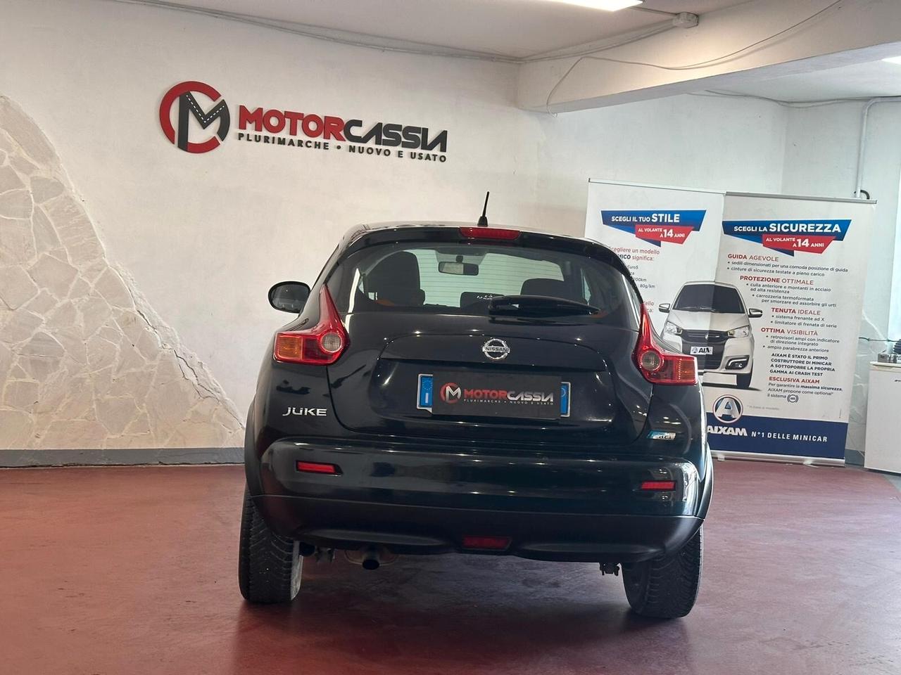 Nissan Juke 1.5 dCi Ministry of Sound