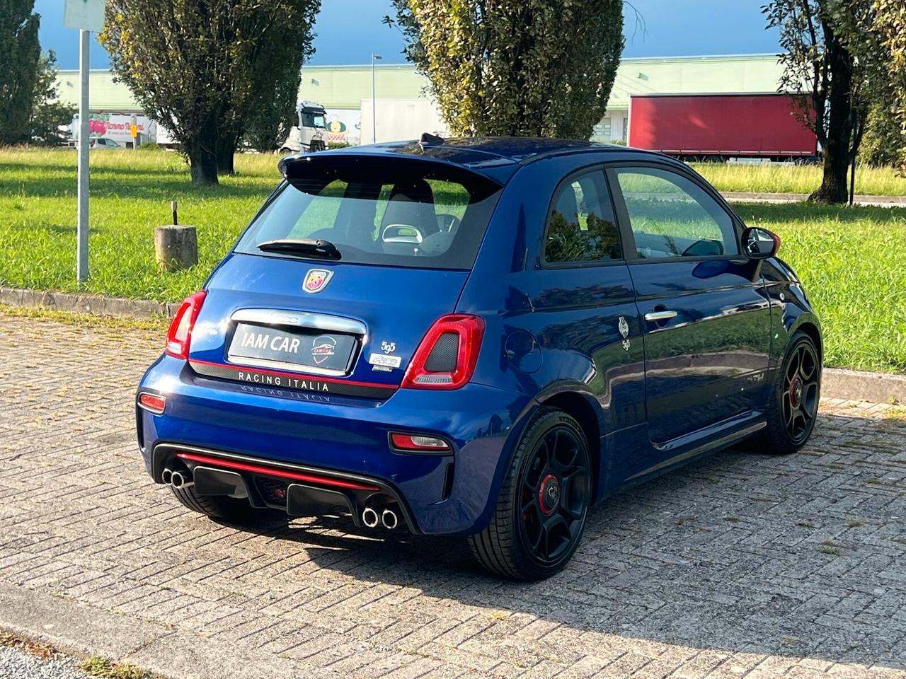 Abarth 595 1.4 Turbo T-Jet 160 CV Pista