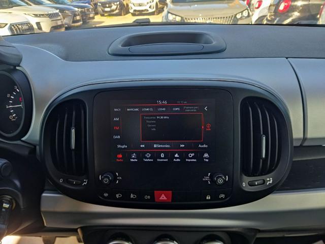 FIAT 500L 1.4cc CONNECT 95cv ANDROID/CARPLAY CRUISE CONTROL