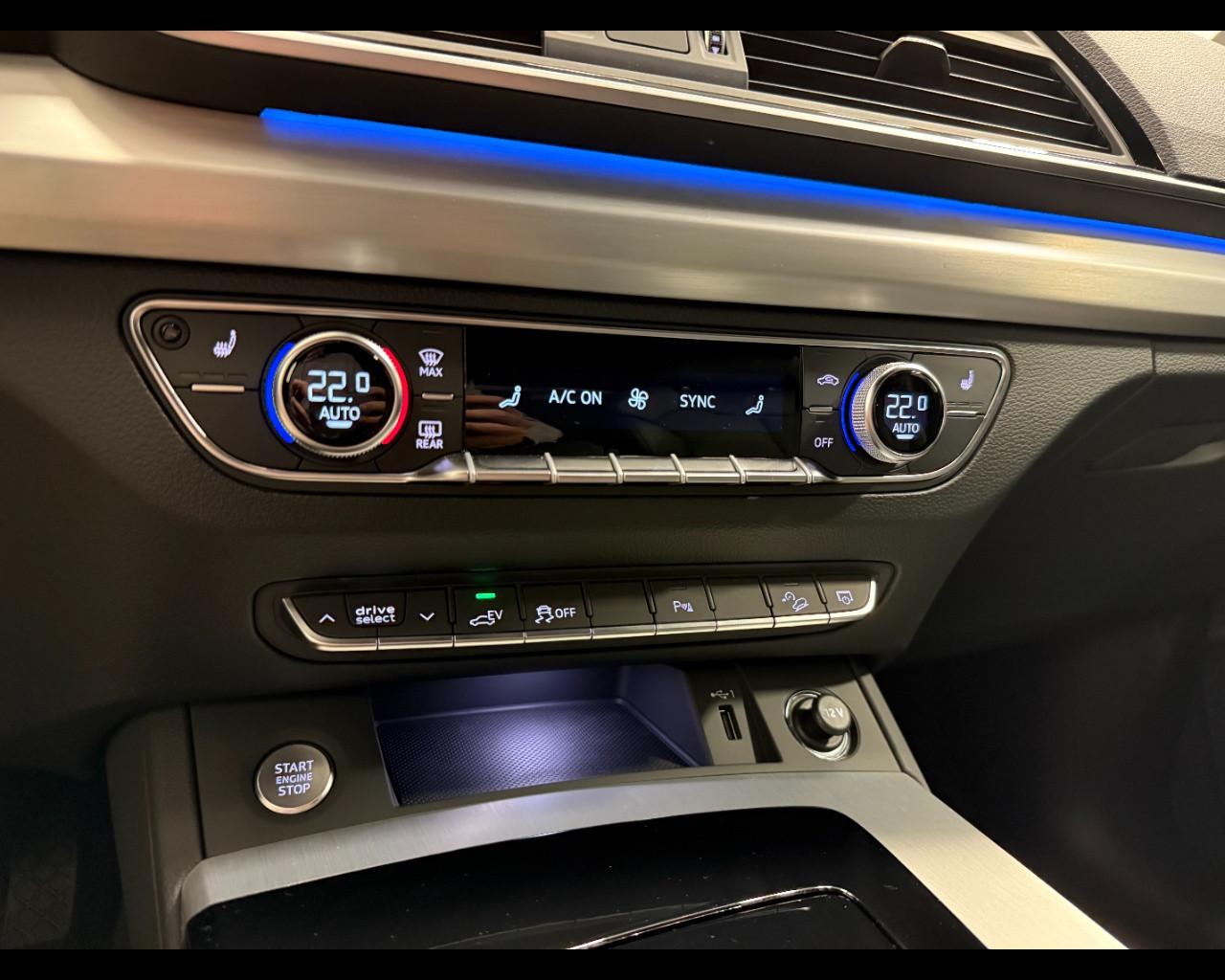 AUDI Q5 SPORTBACK 50 TFSIe PHEV QUATTRO S-TRONIC S-LINE PLUS