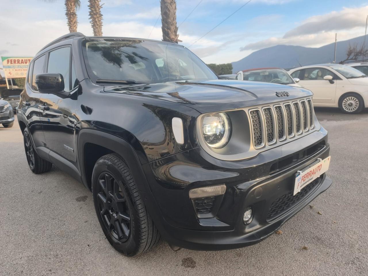 JEEP RENEGADE FULL LED 1.6MJET 130CV LIMITED PLUS