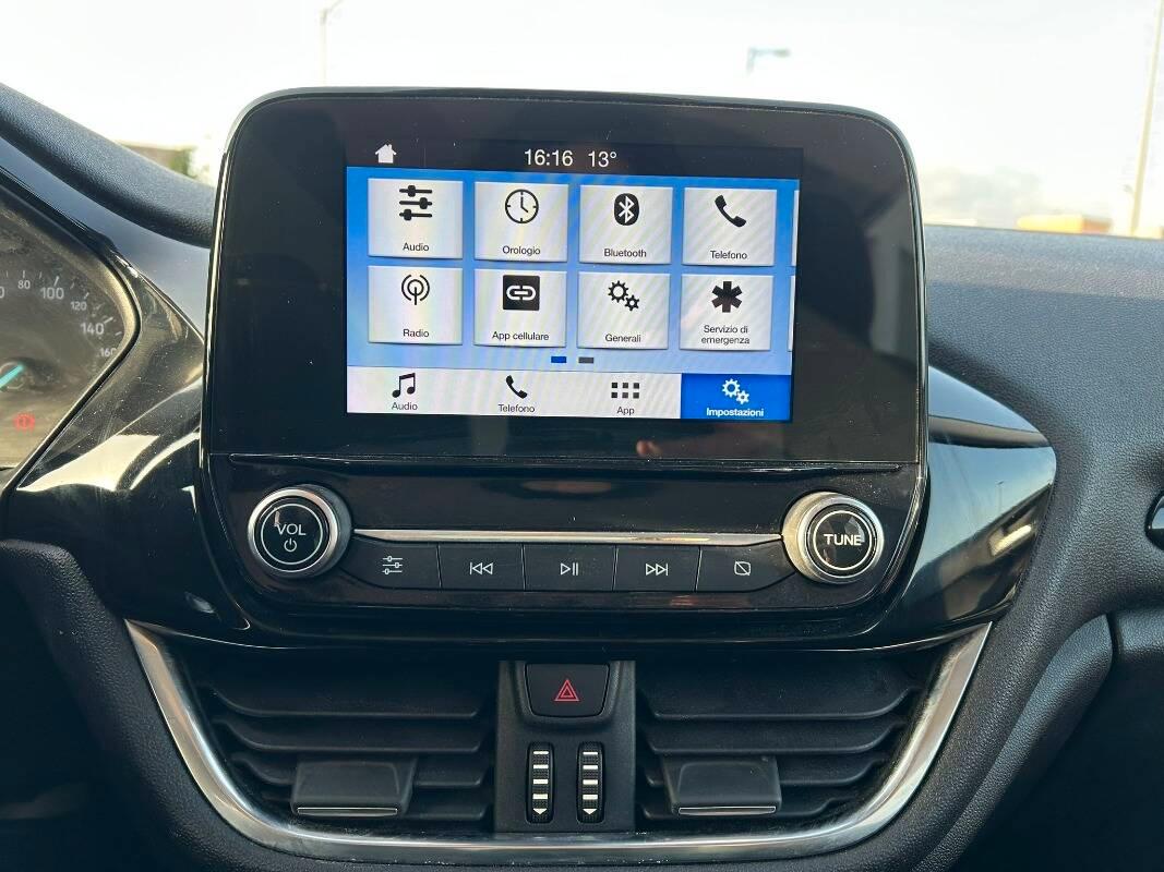 Ford Fiesta 1.1 Plus 85cv my19