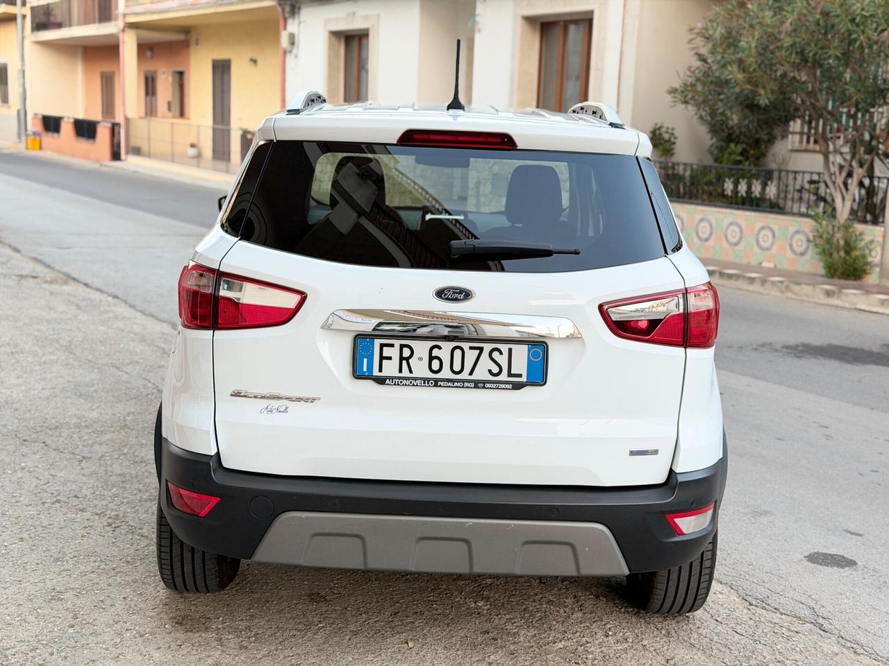 Ford EcoSport 1.5 TDCi 100 CV Start&Stop Titanium