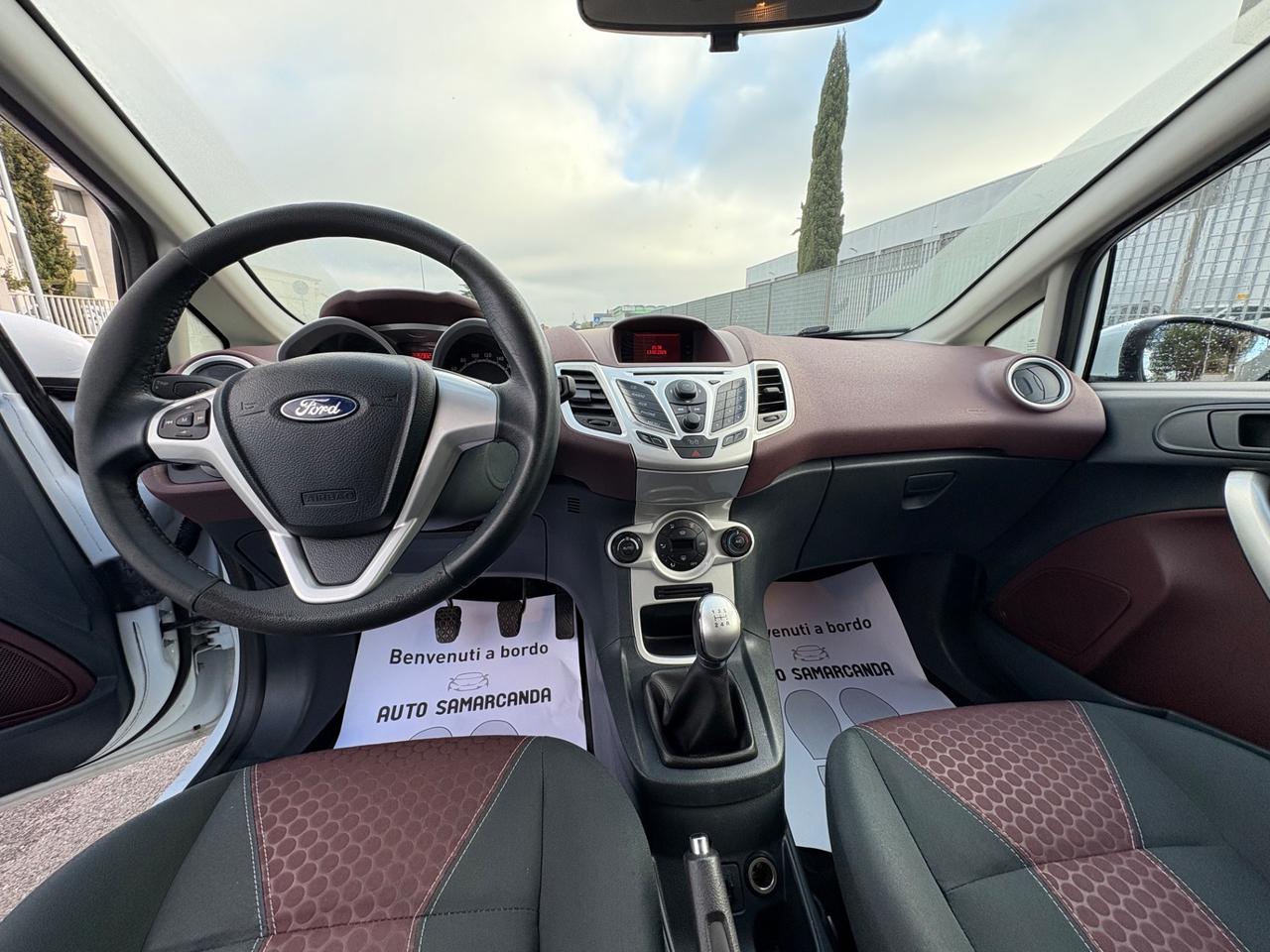 Ford Fiesta 1.2 82 CV 5 porte Titanium